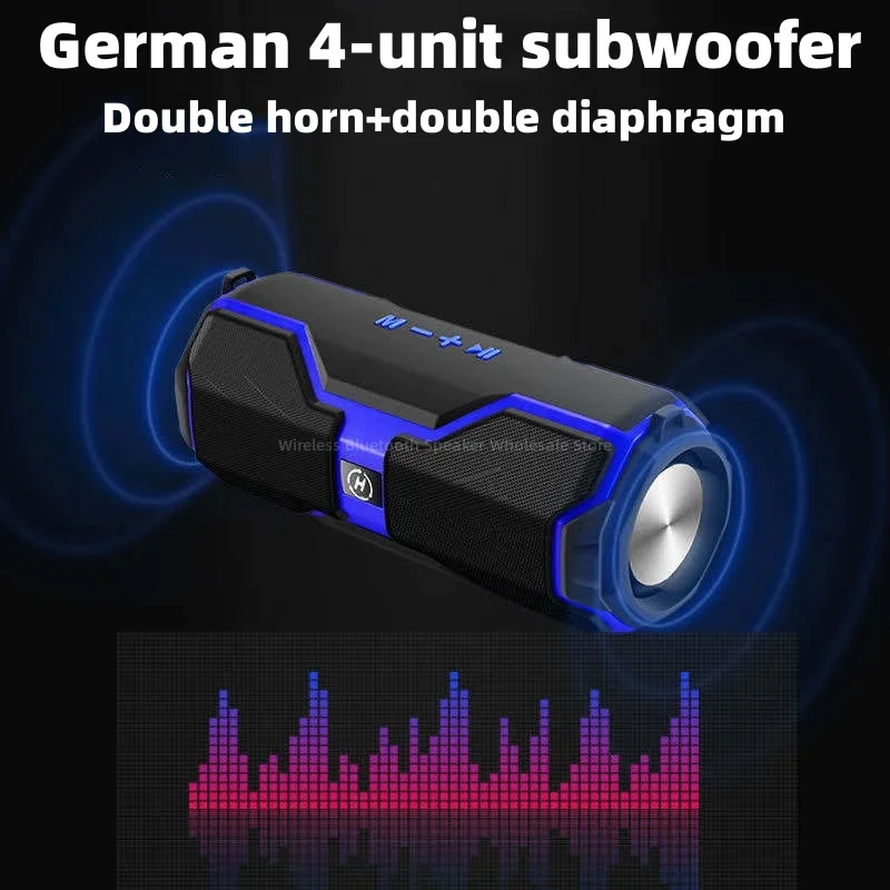 Беспроводной Bluetooth-динамик мощностью 200 Вт