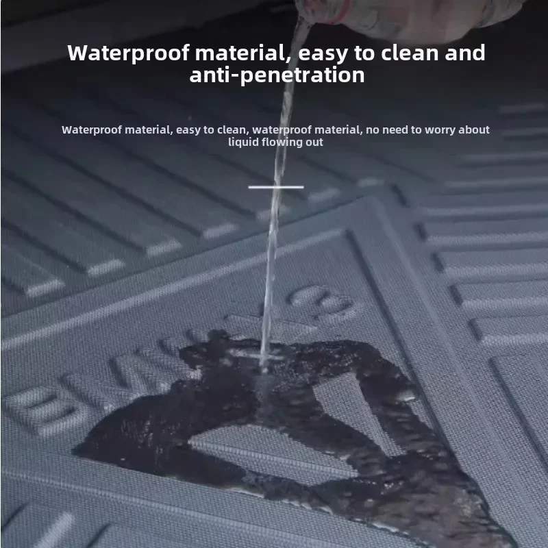 Для Audi A4 2009-2024 2010 2011 багажник всепогодный TPE нескользящие коврики в