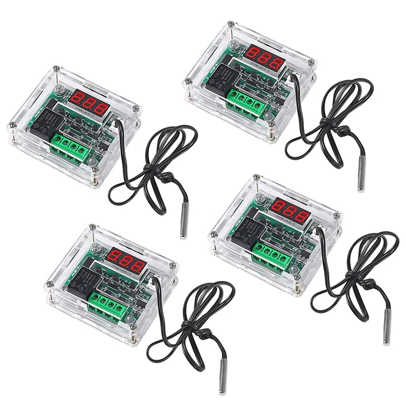 

W1209 12V DC Digital Temperature Controller Boards Electronic Temperature Control Module Switch