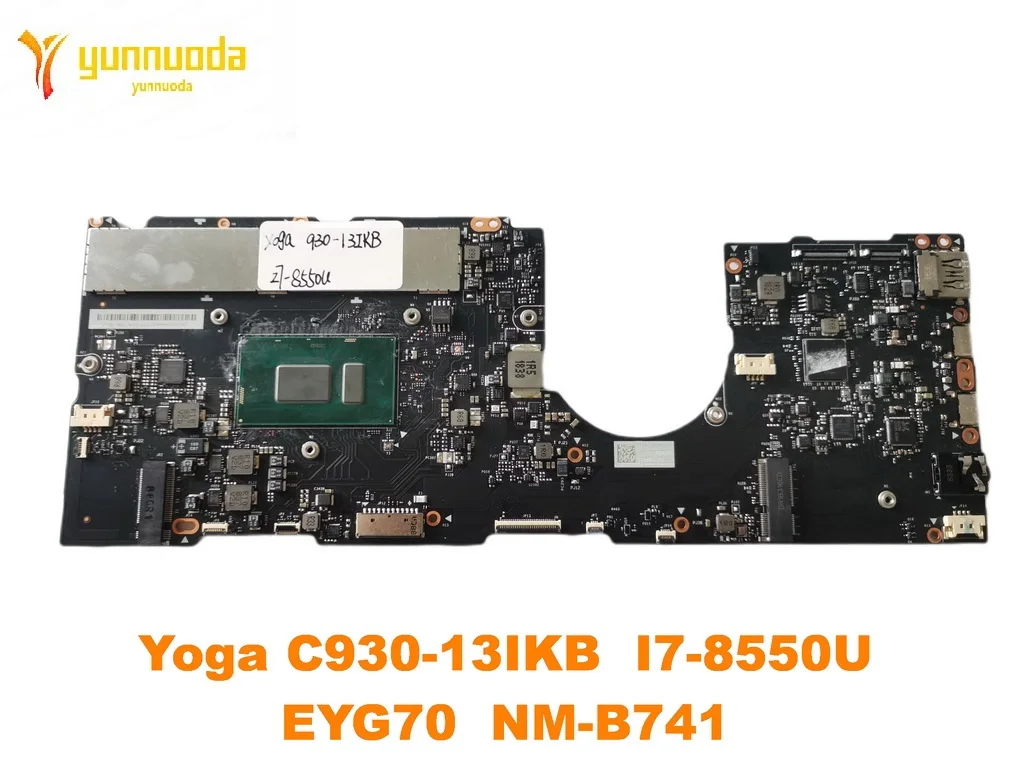 Оригинальная материнская плата для ноутбука lenovo Yoga C930-13IKB 16GB EYG70, проверенная, хорошая Бесплатная доставка