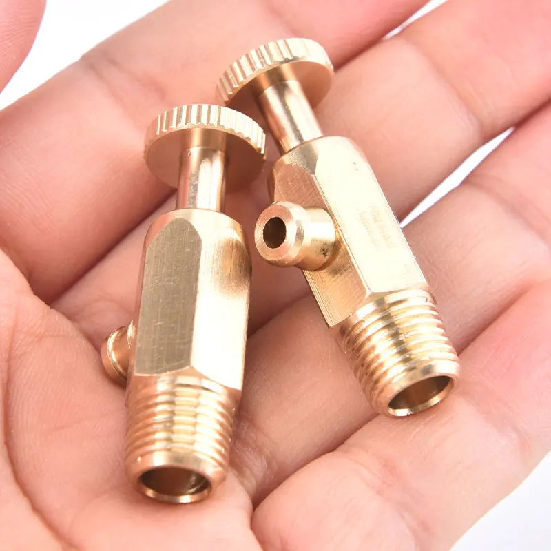 

1Pc Brass Air Pressure Release Valve Water Valve Part Accessory For Water Heater Pressure Release Valve Parts Tools