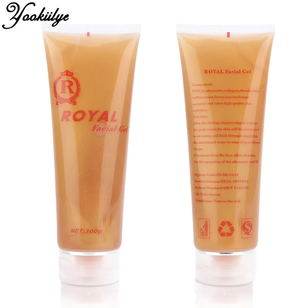 

300 мл ультразвуковой инъекционный Гель для подтяжки кожи подтягивающий антивозрастной крем-гель морщин, увлажняющий для устройства красот...