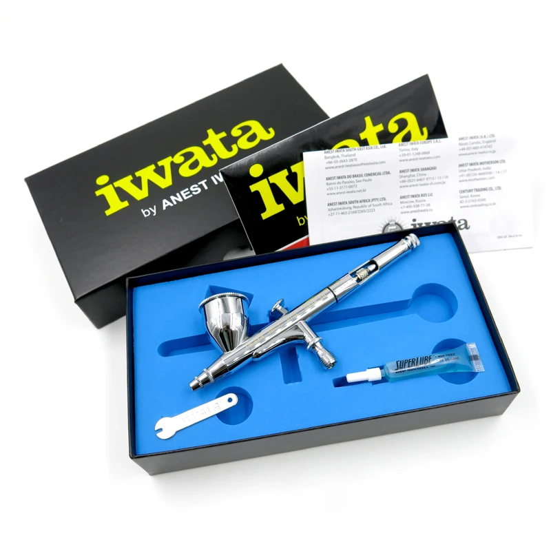 IWATA HP-CP 0 3 мм насадка 7CC двойного действия аэрограф пистолет-распылитель ручка