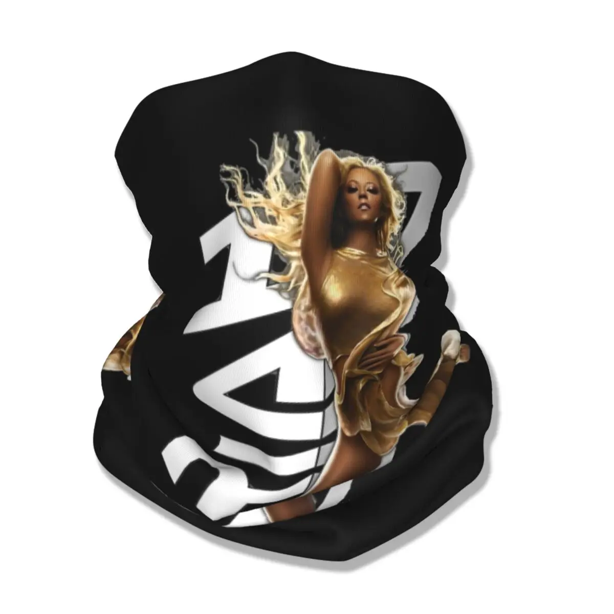Бандана Mariah Carey Mimi музыкальная шейный платок с принтом многофункциональный шарф