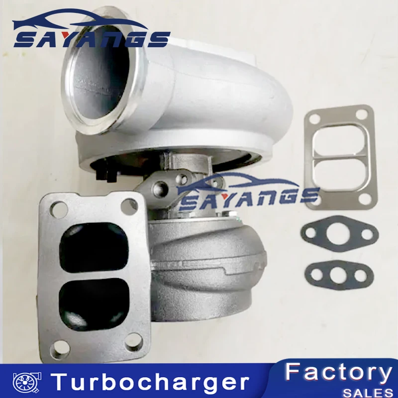 Турбокомпрессор в сборе HX35-E7755L/E16F11A HX35 4036531 4033094 3593155 504087676 Турбо полный для