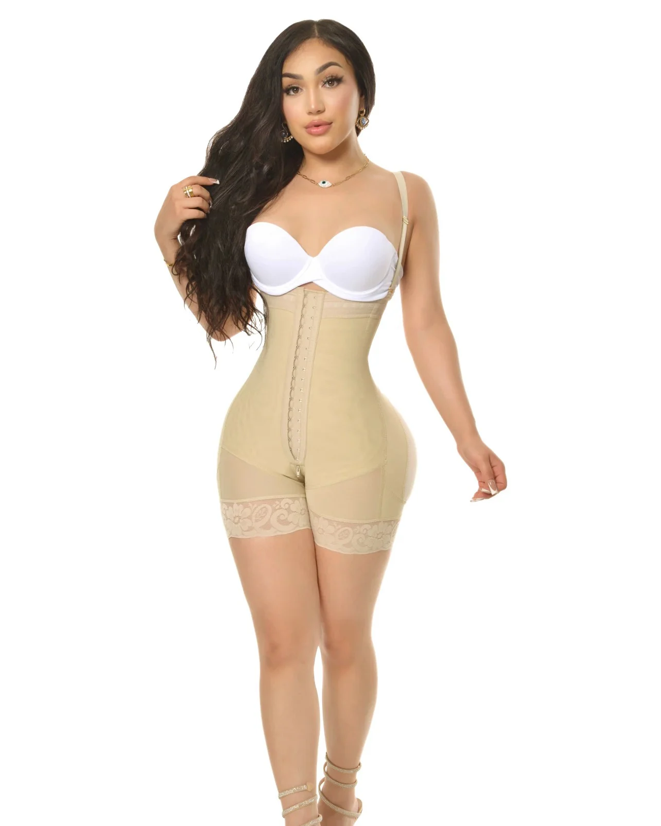 

Fajas Colombianas Butt Lifter Shapewear High Waist Tummy Control Panties Waist Trainer Body Shaper Slimming Sheath Flat Belly