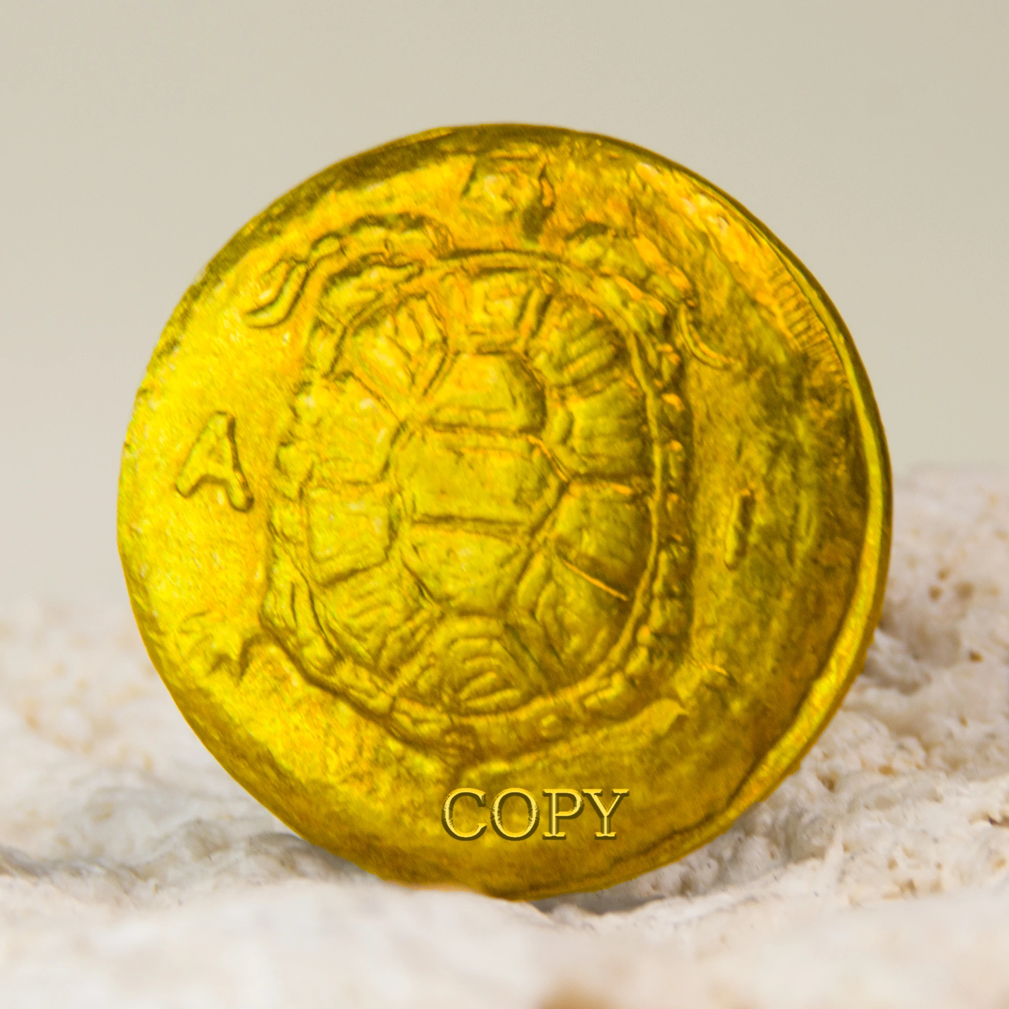 

Античные копии золотых монет