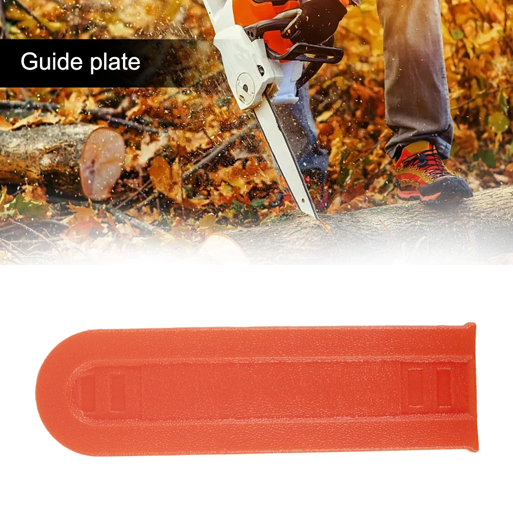 

16inch Chainsaw Bar Protect Cover Pruning Saw Guide Plate Cover Scabbard Protector Electric Chain Saw Cover Chainsaw Accessories