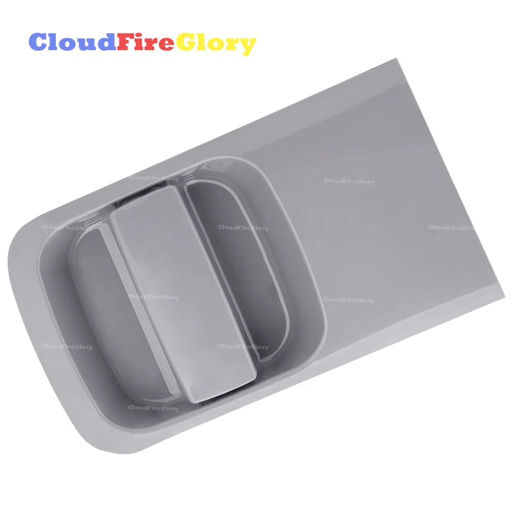 

For Hyundai H1 Grand Starex Outside 2007-2018 Rear Left Or Right Door Handle Gray Plastic 83650-4H000 83660-4H000