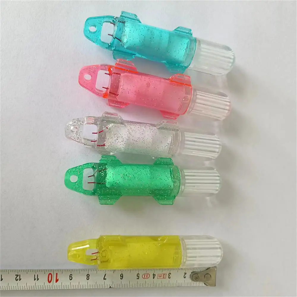 

Drop Underwater Flash Light Bait Deep Fish Attracting Indicator Lure LED Fishing Fishing Fish Collator Light Fiber Optic Light