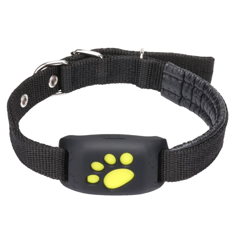 

Mini GPS Pet Locator Dog Cat Anti-lost Device Smart Wear Activity Tracker Real-Time Tracking Device APP Control Wireless Tracker