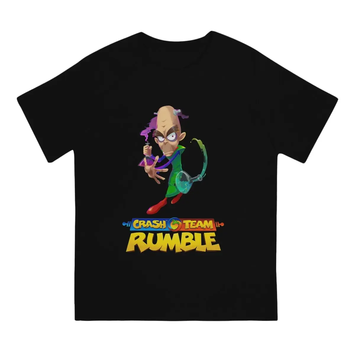 Мужская футболка с коротким рукавом и круглым вырезом 100% хлопок