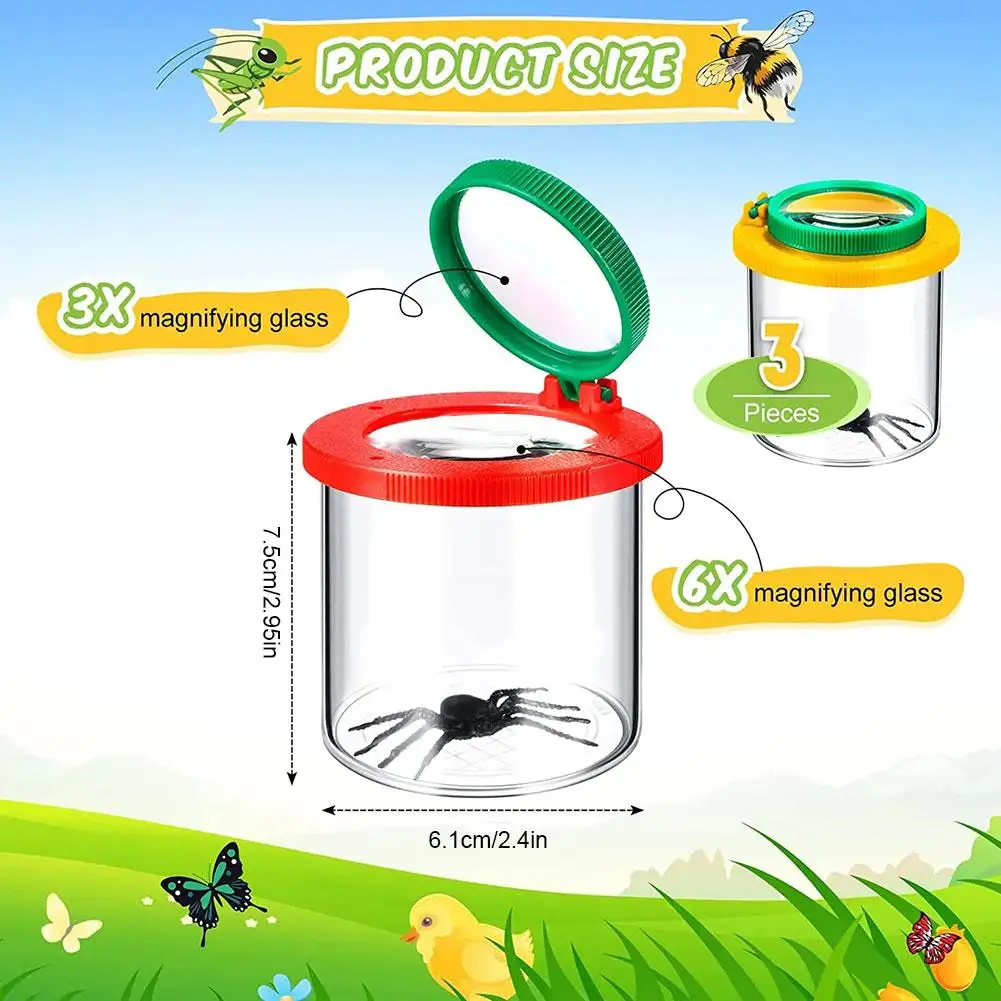 Портативный цилиндрический паук в виде животного аксессуары для ползания