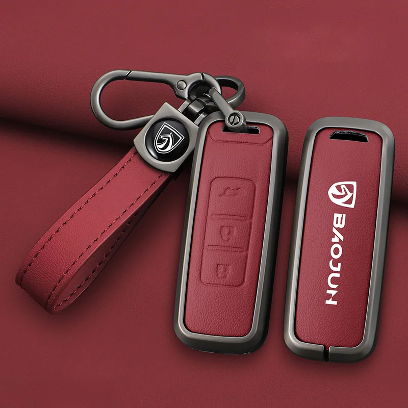 Чехол для автомобильного ключа из цинкового сплава Baojun 510 730 560 530 310W E100
