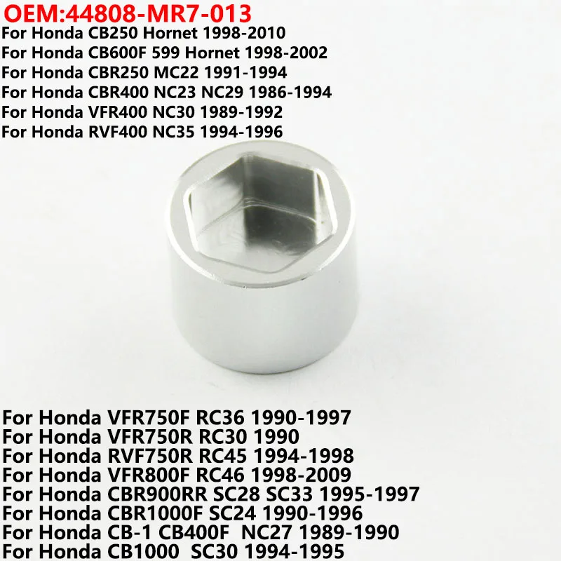 

Шарнир спидометра для Honda CB250 CB600F CB400F CBR250 CBR400 VFR400 VFR750F VFR750R RVF750R VFR800F CBR900RR CBR1000F CB1000