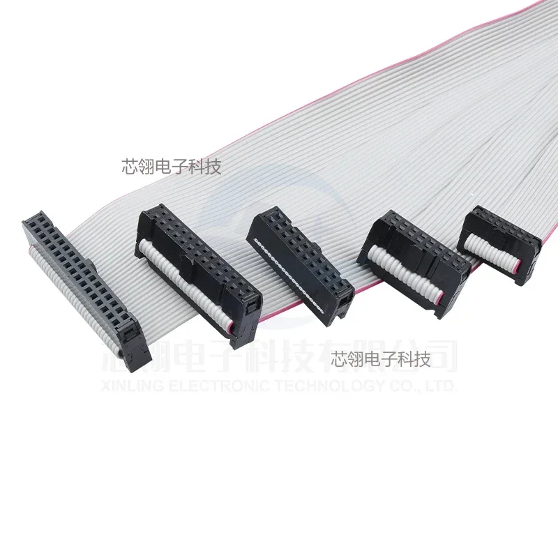 Высококачественный серый кабель FC2.54 с двойной головкой для зарядного устройства