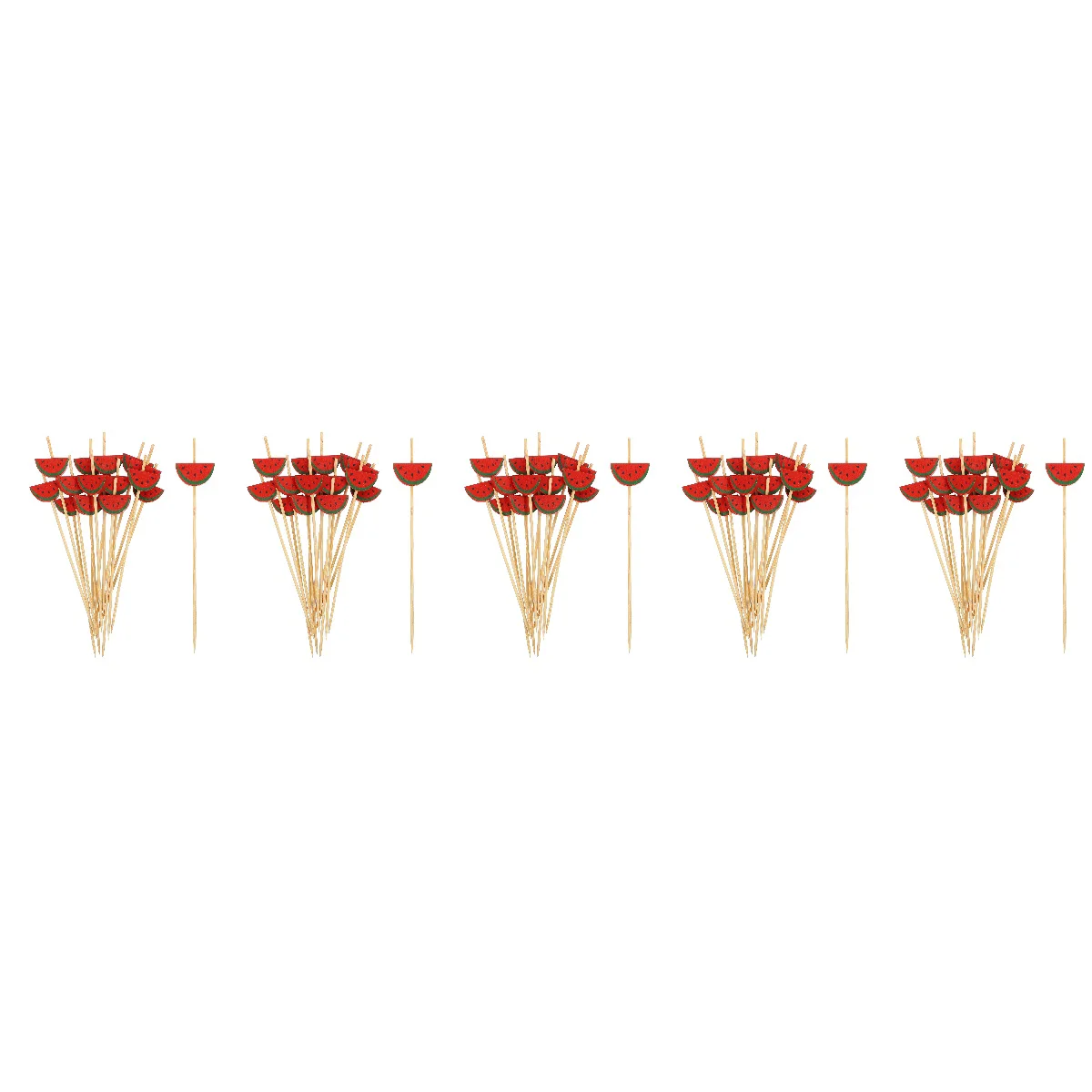 

500 Portable Picks Delicate Martini Picks Household Picks Fruit