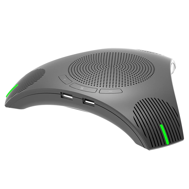 

USB-микрофон для конференций, всенаправленный USB-динамик, интеллектуальное шумоподавление DSP для видеосъемки