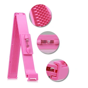 Imported Hair Bangs Clippers Trimmer Plastic Level Instrument Ruler DIY Hair Clip Accessories Women Hairpin F