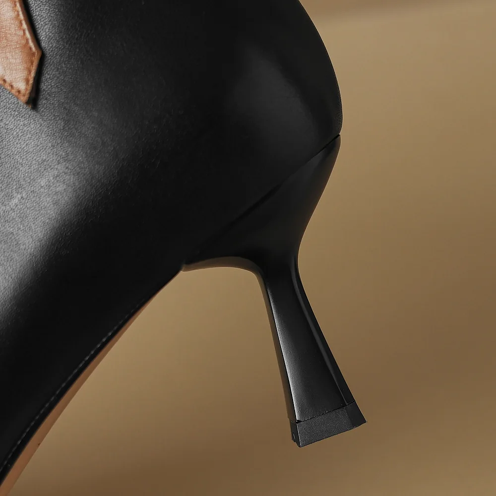 【EUNICE YUN】Новые брендовые ботинки ручной работы из натуральной кожи туфли на