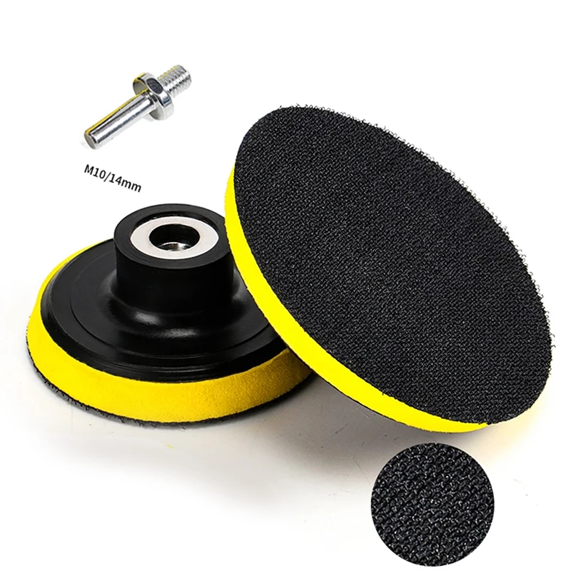 

2-6inch Polish Disc Self-adhesive Sticky Sandpaper Sucker Headlights Polishing Pad Electric Grinder Paint Maintenance Polishing