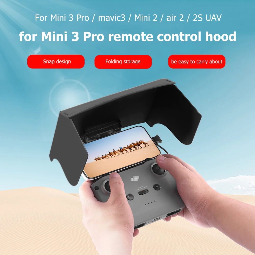 

Пульт дистанционного управления для DJI Mavic 3/Mini 2/Air 2/Air 2S/Mini 3 Pro