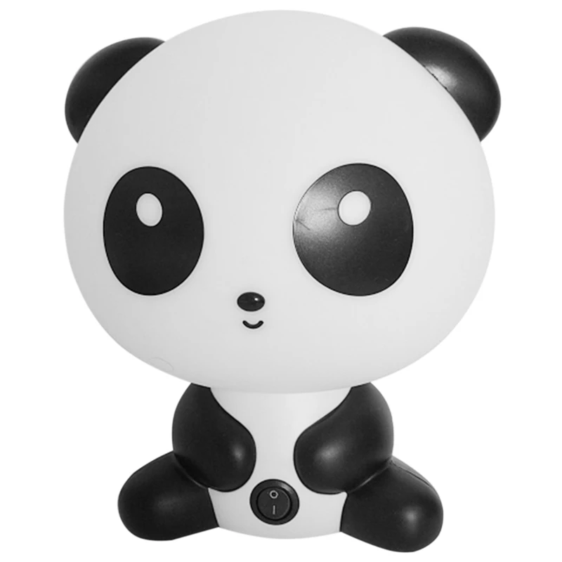 

Cartoon Animals Night Lights Cute Bear Panda Dog Table Desk Lamps Kids Baby Sleeping Lamp For Bedroom Bedside