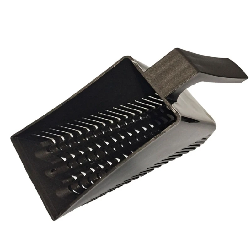 

Aquarium Gravels Sand Shovel Scoop Sifter Ergonomic Handle Durable Plastic Drop Shipping