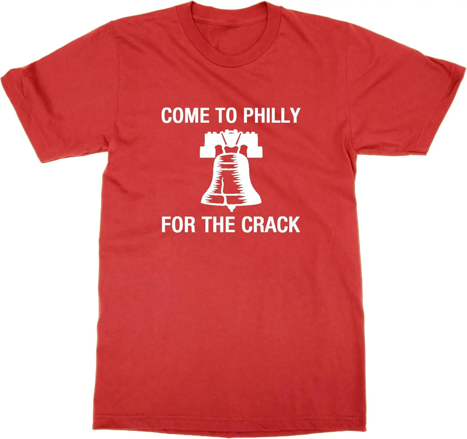 Футболка Come to Philly for The Crack