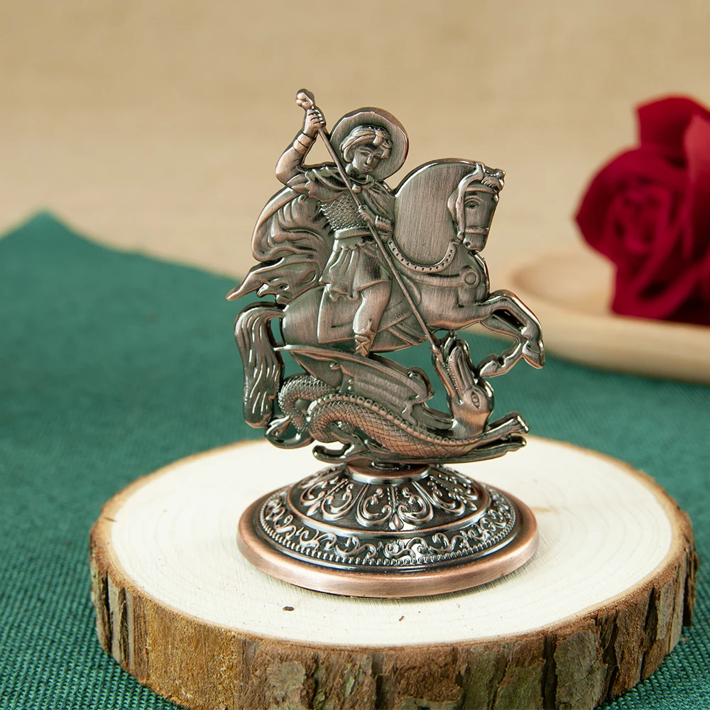 Статуэтка Георгий Победоносец георгий тихонович северцев полилов княжий отрок