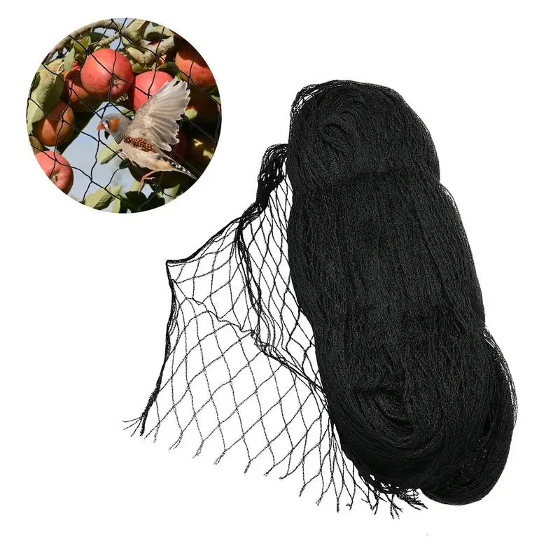 

Bird Netting Heavy Duty Garden Bird Netting Strong Nylon Anti Bird Mesh Protect Plants And Fruit Trees Against Animals Fencing