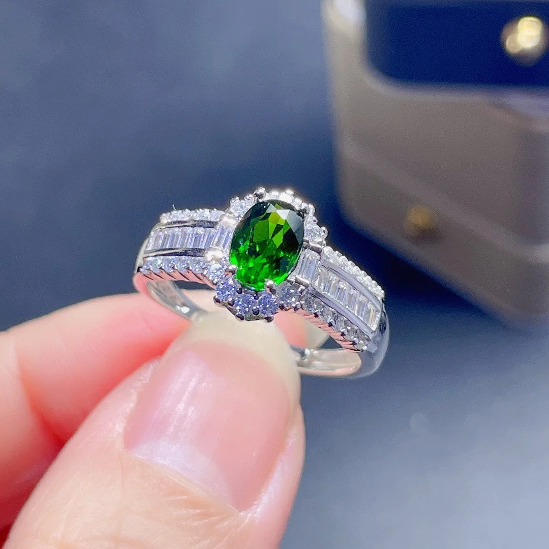 

S925 Silver Sterling Origin Emerald Ring for Women Wedding Bands Engagement Anillos De Sterling Silver 925 Anel Jewelry Girls