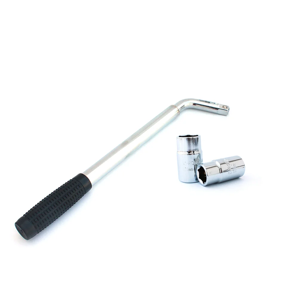 

Телескопический гаечный ключ, колесный ключ, Выдвижной Автомобильный держатель для колес, сверхпрочные гаечные ключи 17/19 мм и 21/23 мм