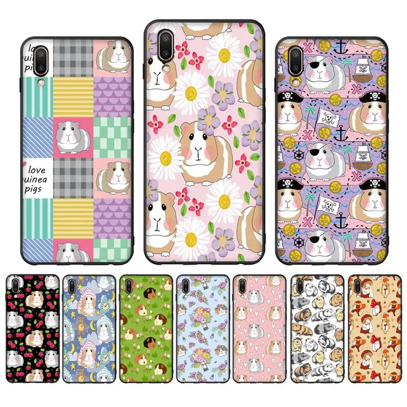 

Guinea Pig Phone Case for Vivo Y91C Y11 17 19 17 67 81 Oppo A9 2020 Realme c3