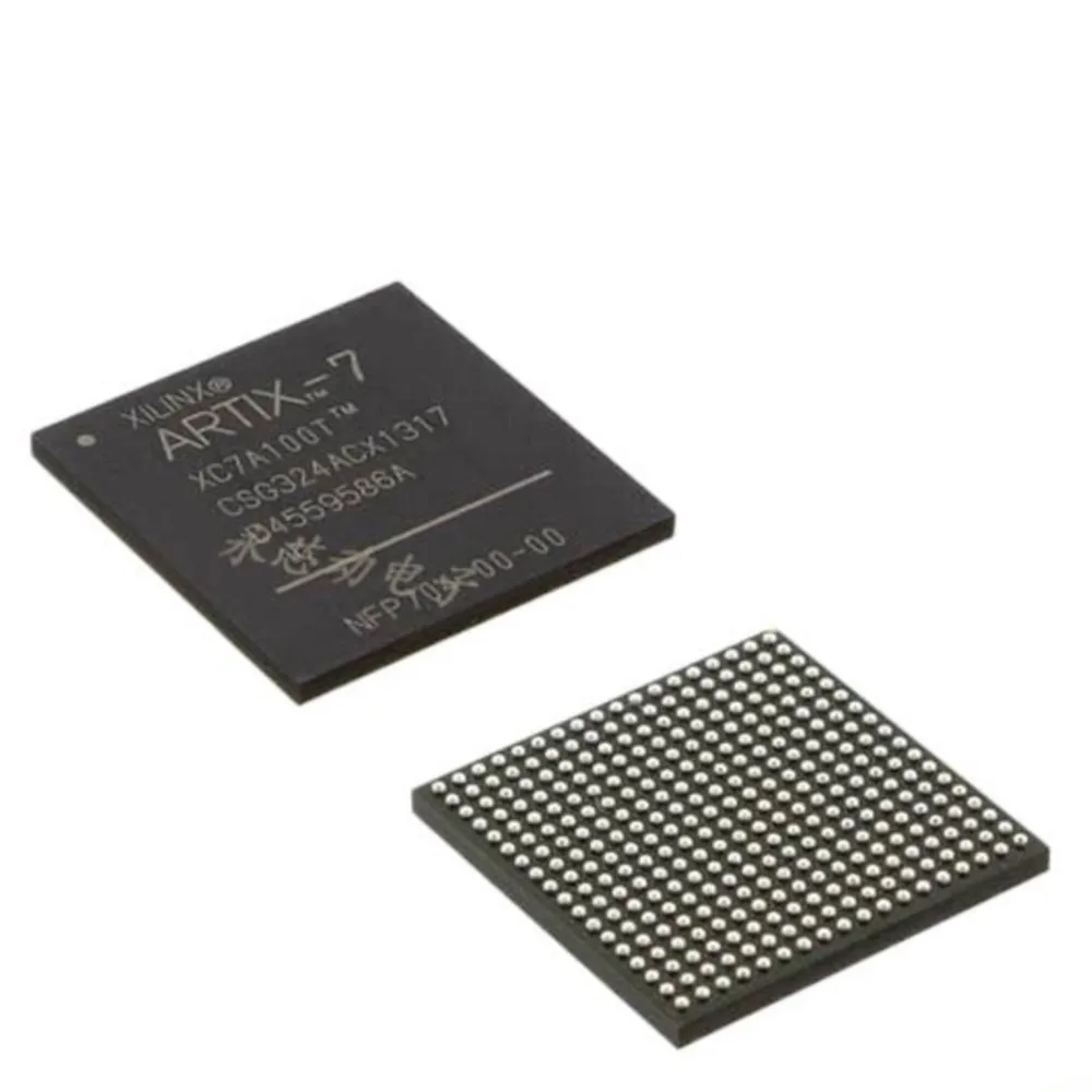 

XC7A100T-1CSG324C XC7A100T-1CSG324I CSG324 XC7A100T - 1 Processor Chip