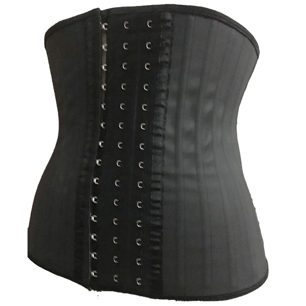 

Latex Rubber Corsets Steel Bones Waist Trainer Shapers Underbust Bustier Steel Boned Slimming Cincher Girdle Waisttrainer Korset