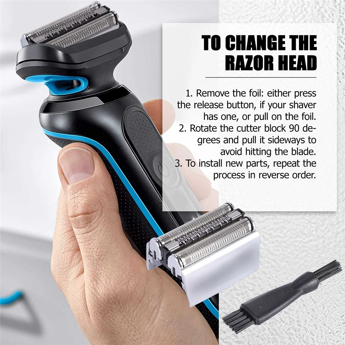 Сменная головка лезвие 52S для бритвенной головки Braun Series 5 5050 5070 5090 5040 5020 5030