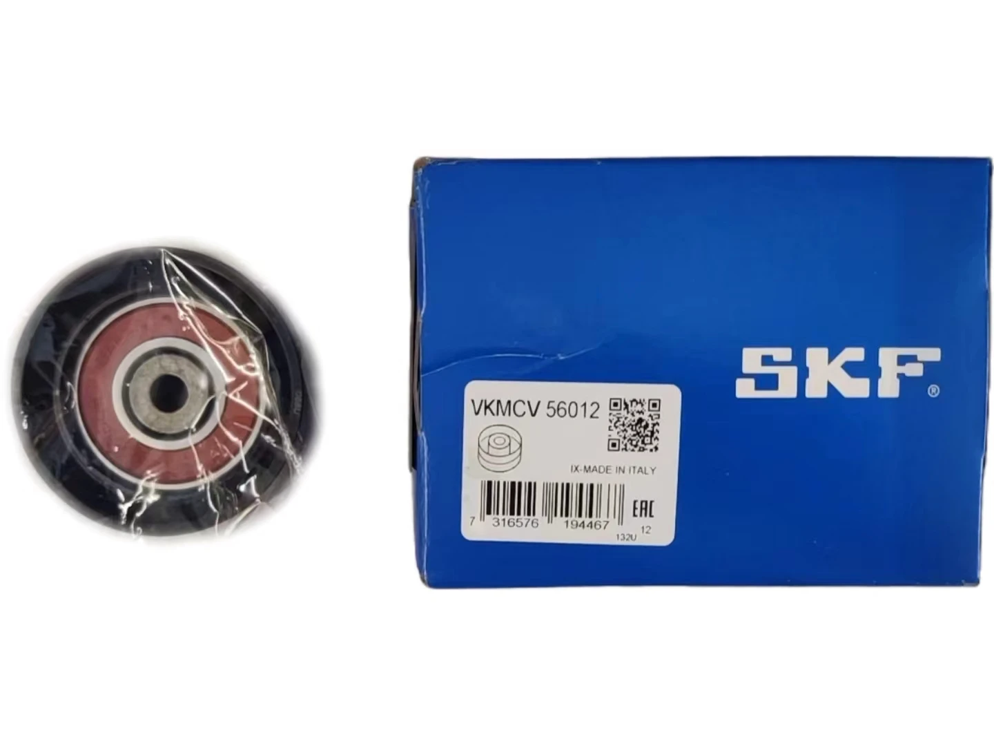 Новое оригинальное треугольное ремневое колесо SKF OE 1860734 2089431 2129402 VKMCV 56012