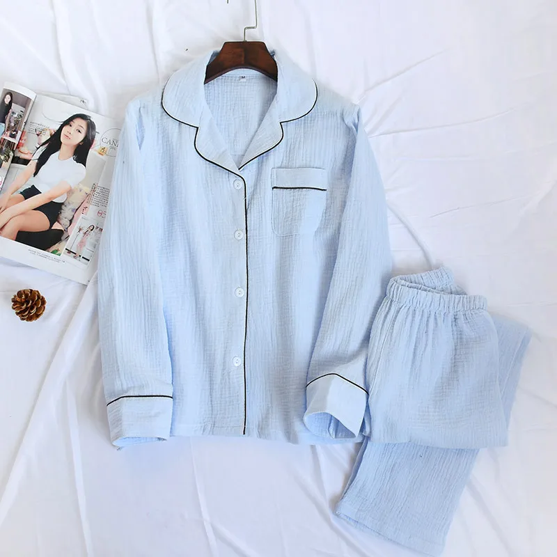 

Soft Cotton Home Suit For Women Pajama Sets Women's Home Suit Pajama Set For Women Loungewear Pijama Sleepwear