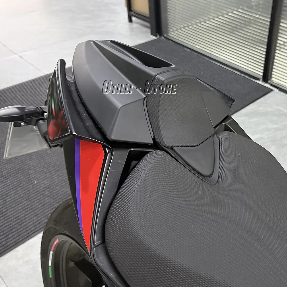 Для Aprilia RS457 rs457 RS 457 2024 2025 аксессуары для мотоциклов пассажирское сиденье чехол на заднее сиденье капот соло капот (art.: 3920cdca0f118) - 3920cdca0f118