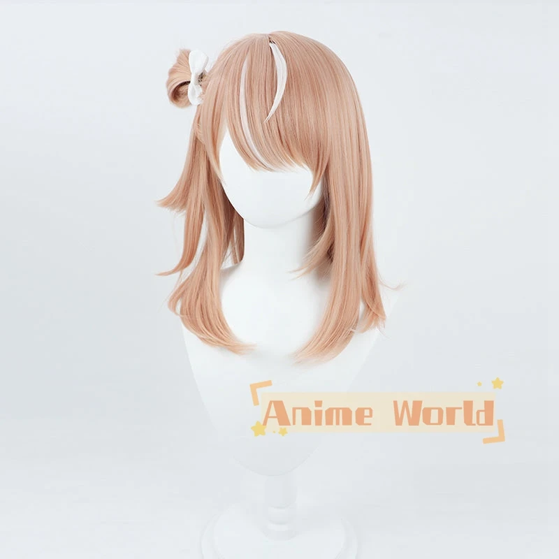 Виртуальный YouTuber NIJISANJI Idios Igarashi Rika Косплей Парик Хэллоуин Рождество Женщина