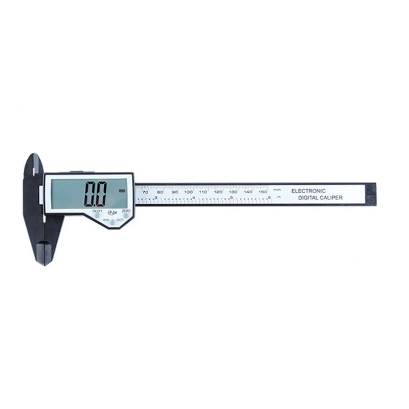 

Digital Caliper LCD Electronic Vernier Caliper 0-150Mm/0-6 Inch Waterproof Measuring Tool With Metric/Inch Conversion