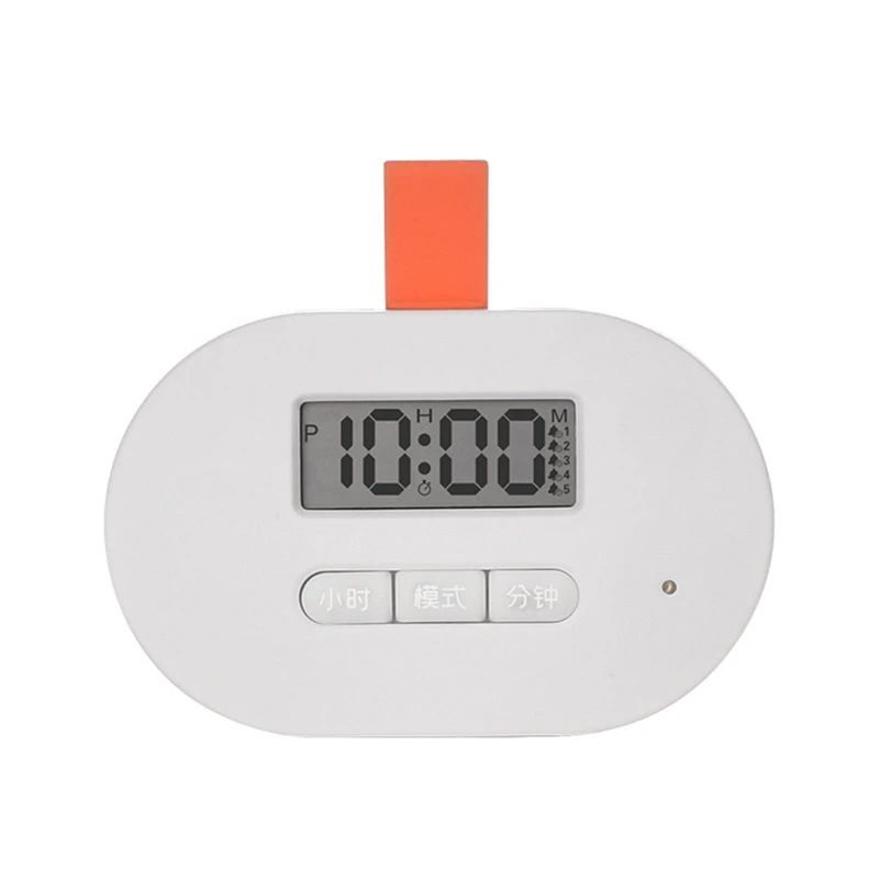 

Интеллектуальный органайзер для электронных таблеток Pastillero с таймером, портативный органайзер для таблеток с 3 сетками, коробка для напоми...