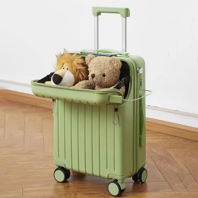 Многофункциональный чемодан для переноски с USB-зарядкой