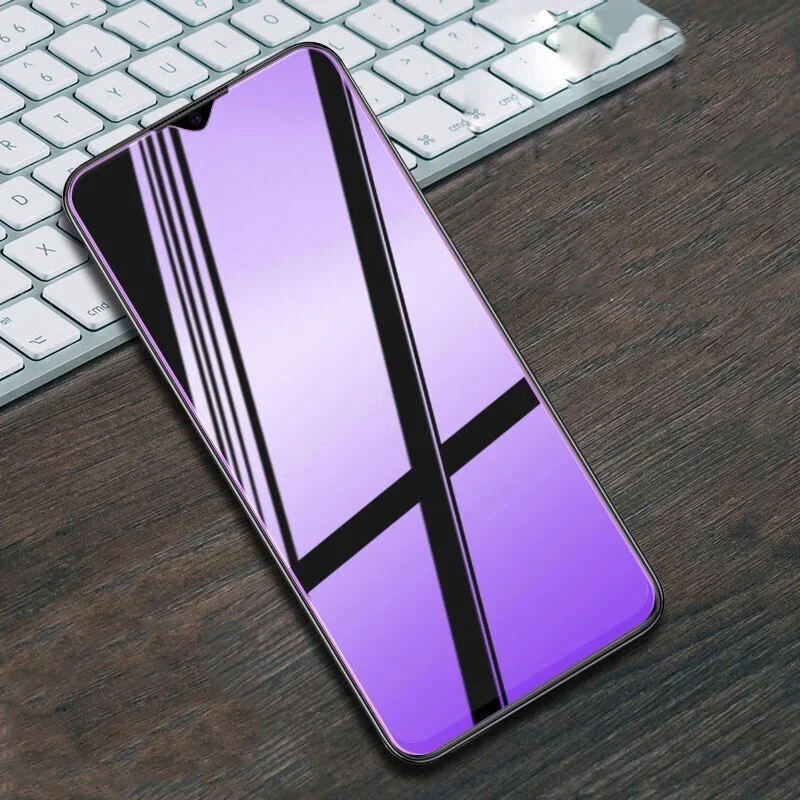 

For Tecno Pova 4 Pro Camon 19 Spark 9 Pro Anti Blue Tempered Glass Screen Protector For Tenco Spark 9Pro Sport 9T 8 8C 8P 6 Go