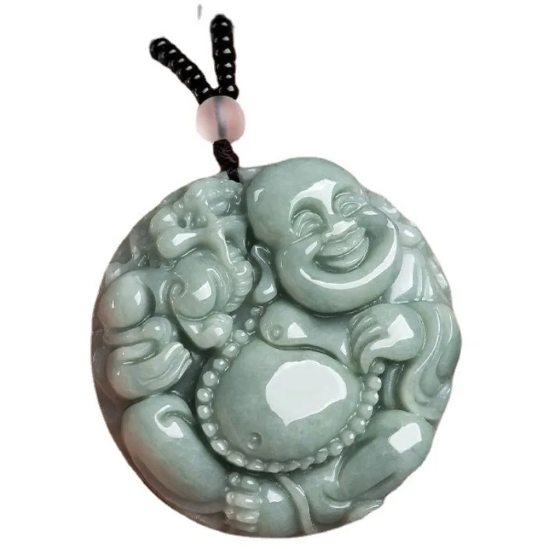 Кулон из натурального нефрита пиксу Будда мужской кулон льда мужское и женское