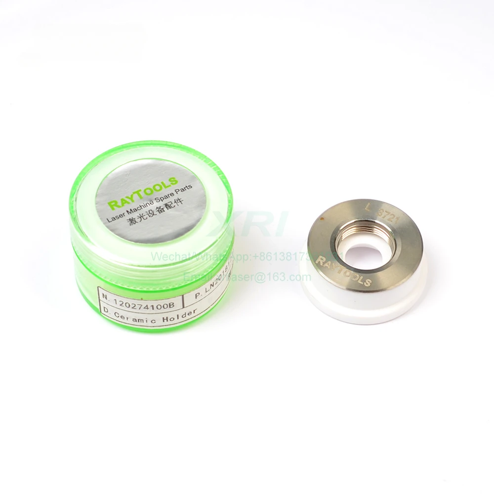 

Лазерная керамическая режущая головка Raytools Dia32mm M14 120274100B для BT240S BM109 BM110 BM111 BM114S