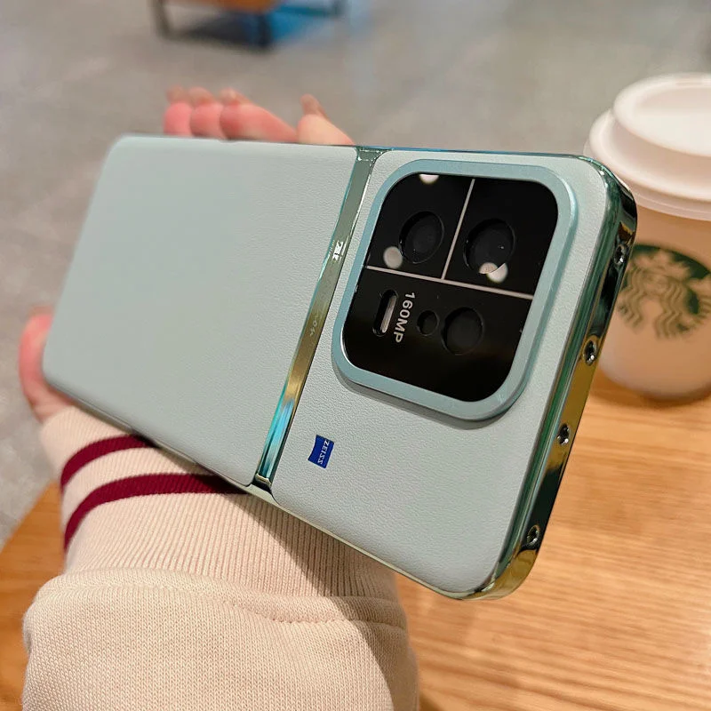 Luxury For Magsafe Wireless Charging Phone Case For xiaomi mi 13 pro mi13 Skin Feel Magnetic Shockproof Cover