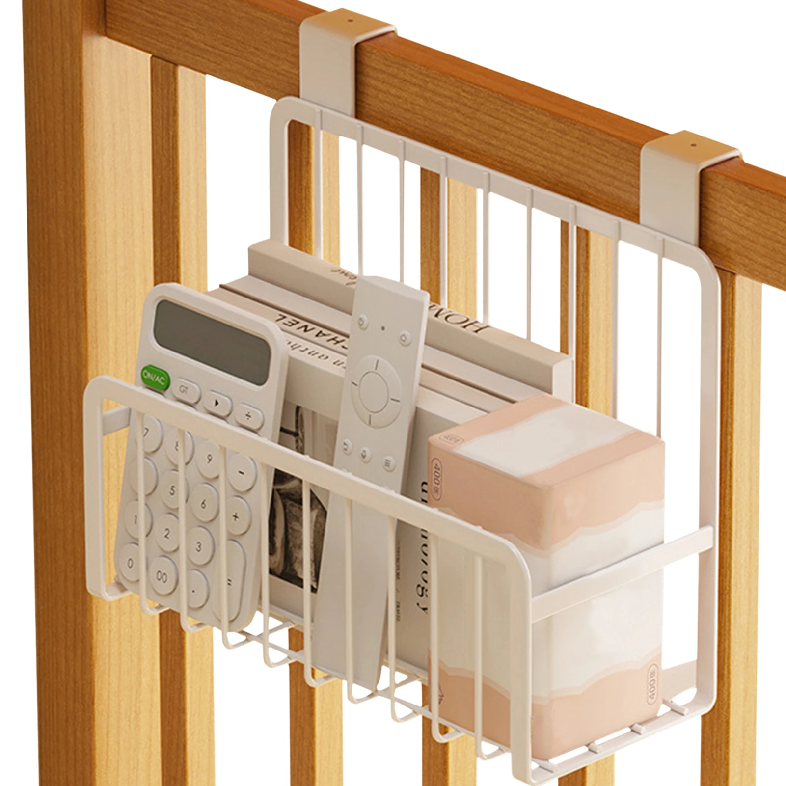 

Прочная и долговечная подвесная корзина для хранения без установки, прикроватная подвесная корзина, сливная корзина для хранения в ванной ...