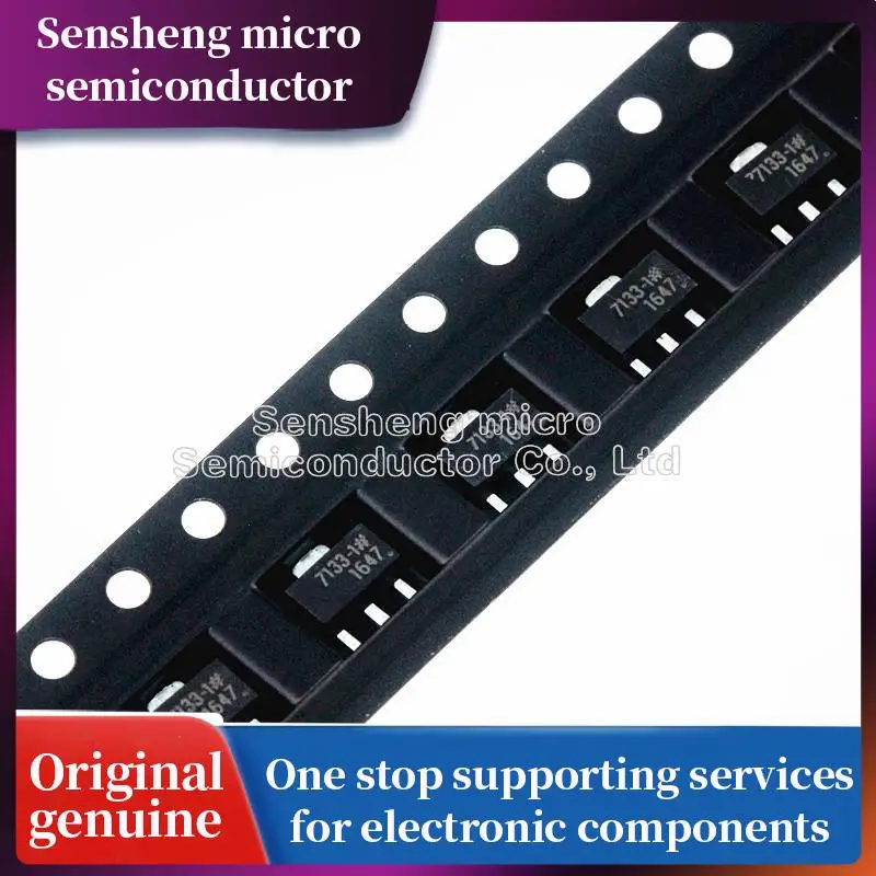 

100% New 10pcs/lot HT7133A-1 SOT89 HT7133A SOT HT7133 SMD HT7133-1 SOT-89 7133-1 and original IC